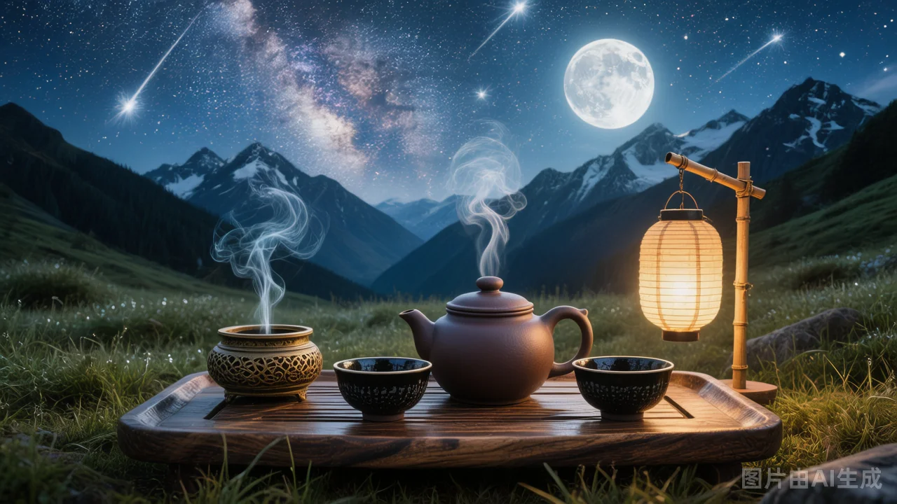 星空茶席