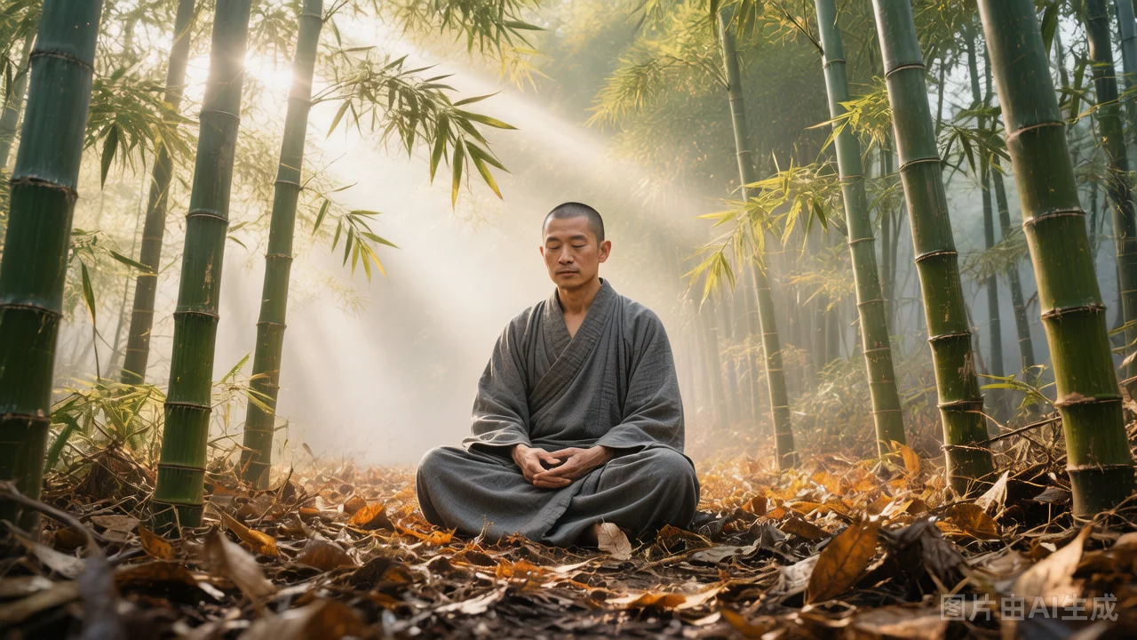 竹林冥想课