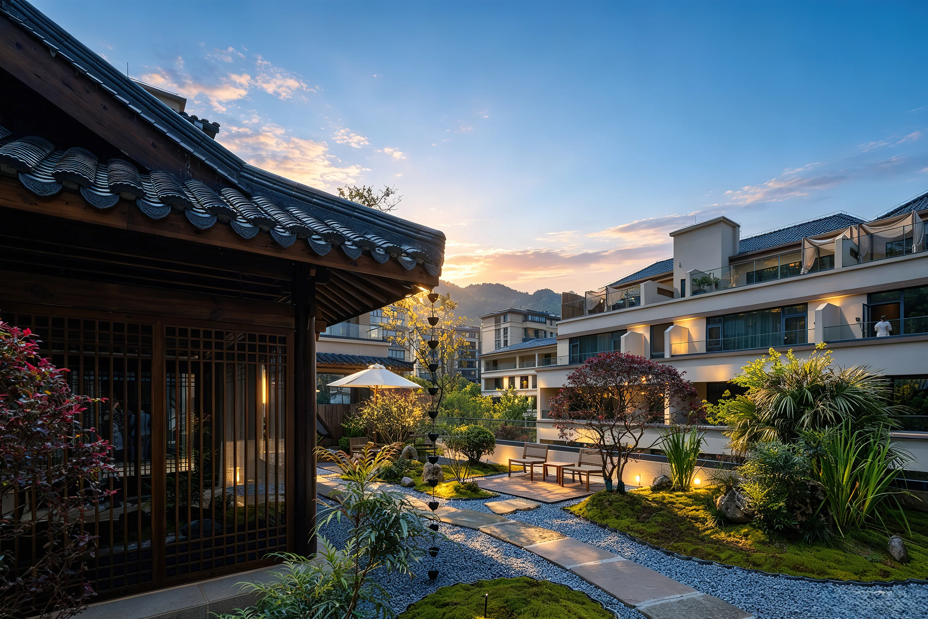 酒店环境